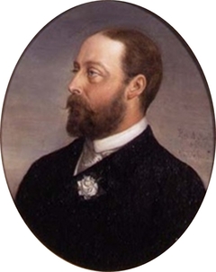 Albert Edward, Prince of Wales (1841-1910), later Edward VII by Carl Rudolph Sohn