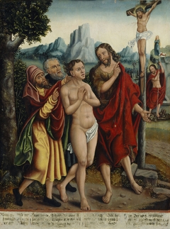 Allegory of salvation by Antonius Heusler