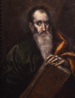 An Apostle by Workshop of El Greco