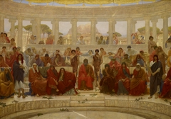 An Audience in Athens During Agamemnon by Aeschylus