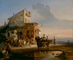 An Italian Inn by Robert Ekman