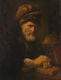 An Old Man in a Fur Cap