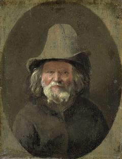 An old Man by Unknown Artist