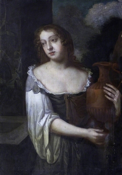 An Unknown Woman as Artemisia by Anonymous