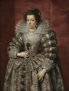Anna von Österreich by Frans Pourbus the Elder