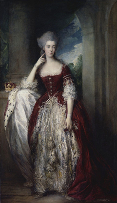 Anne, Duchess of Cumberland (1743-1808) by Thomas Gainsborough