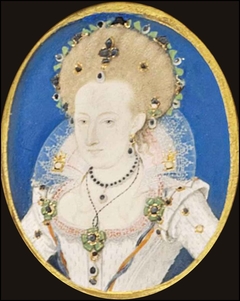 Anne of Denmark by Nicholas Hilliard
