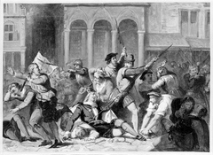 Anno 1535. De aanslag der wederdopers op Amsterdam by Paul Tétar van Elven