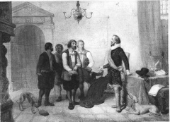 Anno 1623. De mislukte aanslag op het leven van prins Maurits by Johan Daniël Ebersbach
