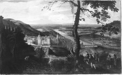 Ansicht von Heidelberg by Matthäus Merian