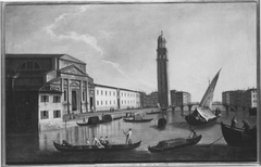 Ansicht von San Pietro di Castello (Nachahmer) by Canaletto