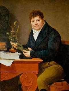 Antoine André Ravrio by Henri-François Riesener