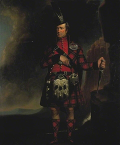Archibald Macnab, 1777 - 1860. 13th Laird of Macnab