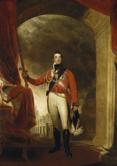 Arthur Wellesley, 1st Duke of Wellington (1769-1852) by Thomas Lawrence