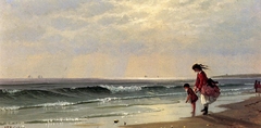 At the Shore by Alfred Thompson Bricher