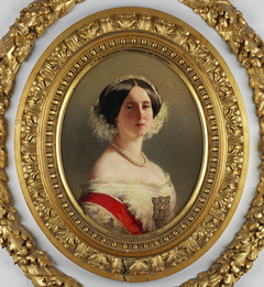 Augusta of Saxe-Weimar, Princess of Prussia (1811-1890), later Queen of Prussia & German Empress by Franz Xaver Winterhalter