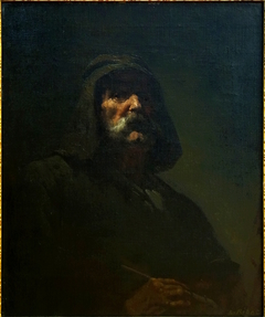 Autoportrait by Augustin Théodule Ribot