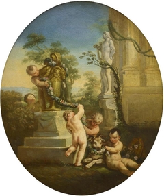 Bacchanals II by Jacopo Amigoni