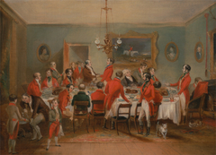 Bachelors' Hall: The Hunt Breakfast by Francis Calcraft Turner