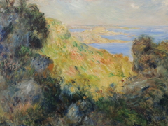 Baie de Salerne by Auguste Renoir