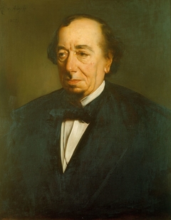 Benjamin Disraeli, 1st Earl of Beaconsfield (1804-81)