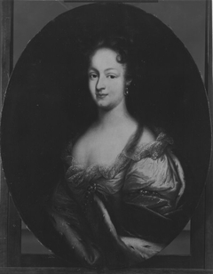 Bildnis der Eleonore Juliane von Brandenburg-Ansbach by Johann Carl Zierl