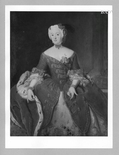 Bildnis der Schwester Friedrichs des Großen (Bildnis der Elisabeth Christine v. Braunschweig-Bevern / ehem. Prinzessin Amalie)