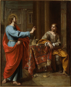 Calling of St. Matthew (Matthew 9:9, Mark 2:14, Luke 5:27-28) by Theodoor van Loon
