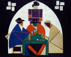 Card Players by Theo van Doesburg