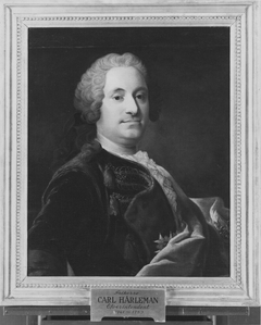 Carl Hårleman, 1700-1753 by Olof Arenius