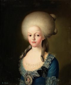 Carlota Joaquina de Borbón infanta de España reina de Portugal by Anonymous