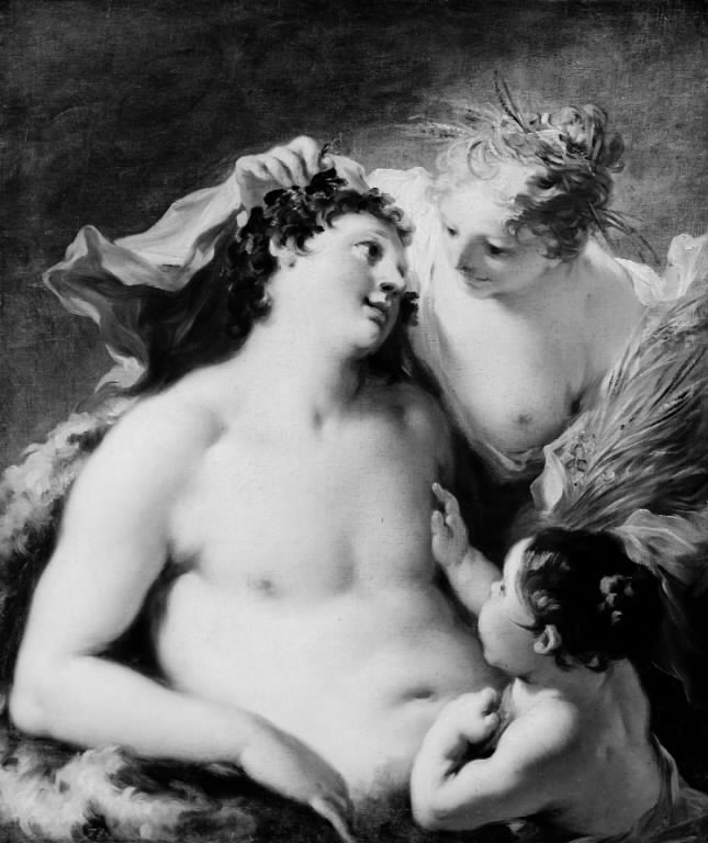 Ceres, Bacchus and Cupid