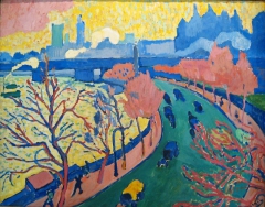Charing Cross Bridge also known as Westminster Bridge by André Derain