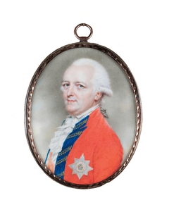 Charles Cornwallis, Marquess, Viceroy of Ireland by John Smart