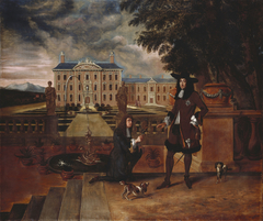 Charles II Presented with a Pineapple