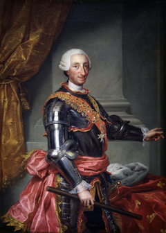 Charles III by Anton Raphaël Mengs