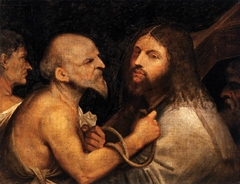 Christ Carrying the Cross by Titian