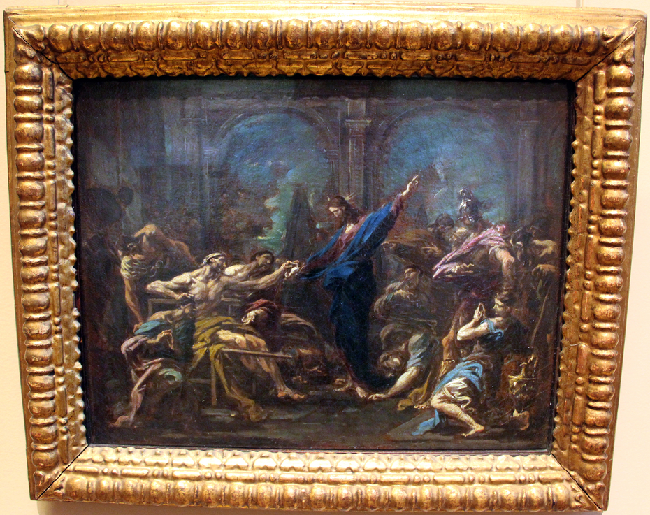 Christ Healing a Paralytic