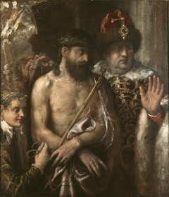 Christ Shown to the People (Ecce Homo) by Titian