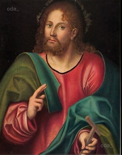 Christus segnend by Lucas Cranach the Elder