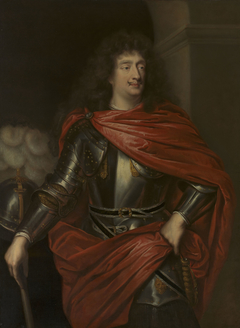 Claude Louis Hector, Duc de Villars (1653-1754) by Attributed to French School
