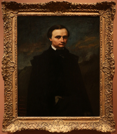 Clément Laurier by Gustave Courbet