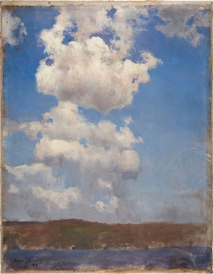 Cloud Study by Eero Järnefelt