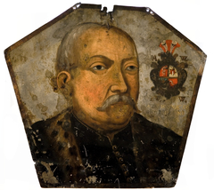 Coffin Portrait of Adam Wężyk (1608–1668) by anonymous painter