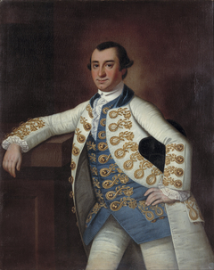 Colonel Barnard Elliott, Jr. by Jeremiah Theus