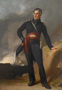 Colonel Samuel Boyer Davis by Thomas Sully