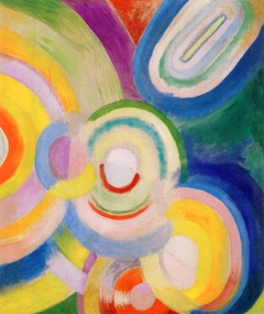 Colored Discs by Robert Delaunay