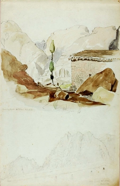 Convent of Elijah, Mt. Sinai by Miner Kilbourne Kellogg