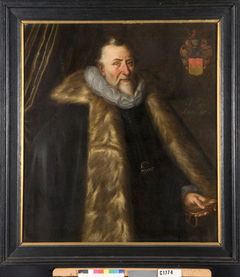 Cornelis van Deuverden (1543-1611) by Anonymous