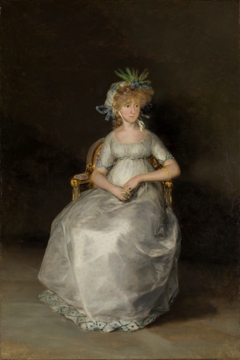 Countess of Chinchon by Francisco de Goya